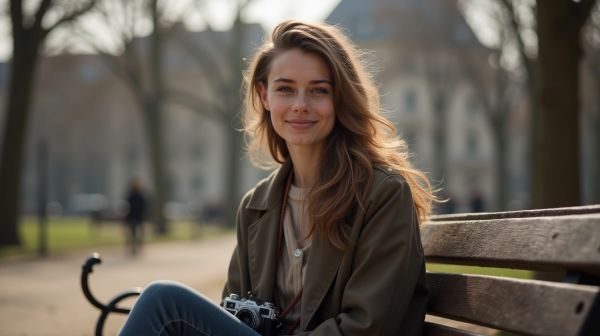 Amélie Decamps : photographe freelance à Paris passionnée par l'art de l'image