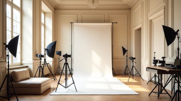 Choisir un studio photo à Paris : guide et conseils essentiels