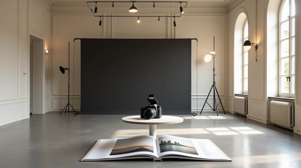 Choisir un studio photo à Paris : guide pratique pour votre shooting