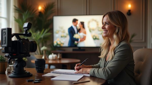 Choisir un vidéaste de mariage : guide pour immortaliser chaque instant