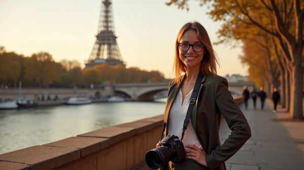 Choisir une photographe à Paris : conseils pour des séances inoubliables