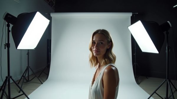 Créer des photos professionnelles avec un studio photo adapté