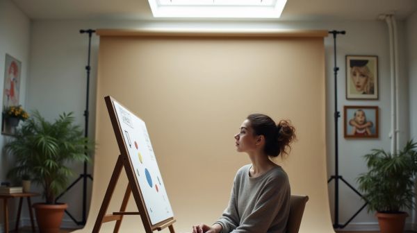 Créer des projets visuels inspirants dans votre studio photo Muze