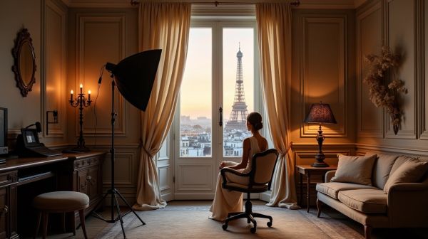 Découvrez les services d'Amélie Decamps, photographe à Paris pour vos projets