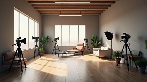 Exploration des projets créatifs avec Muze studio : votre espace de tournage idéal