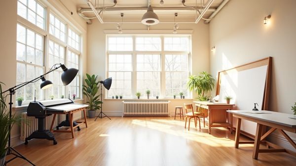 Exploration des projets créatifs avec Muze studio : votre espace de tournage idéal