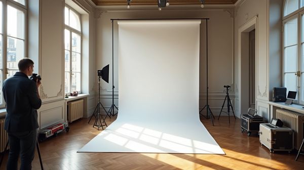 Louer un studio photo à Paris : guide pour vos séances photo