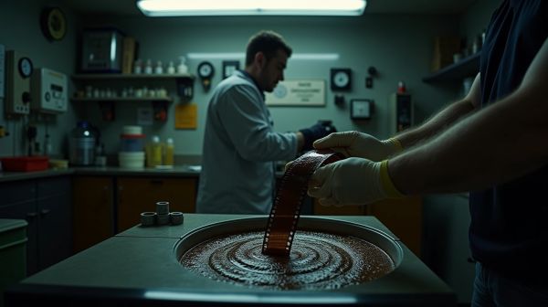 Maîtriser le développement de vos pellicules en labo photo argentique