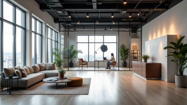 Réussir votre projet visuel avec un studio photo et vidéo idéal : Muze studio