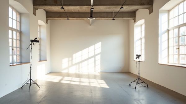 Réussir votre projet visuel avec un studio photo et vidéo idéal : Muze studio